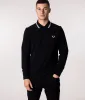 Long Sleeve Twin Tipped Polo Shirt sold by EQVVS