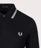 Long Sleeve Twin Tipped Polo Shirt sold by EQVVS