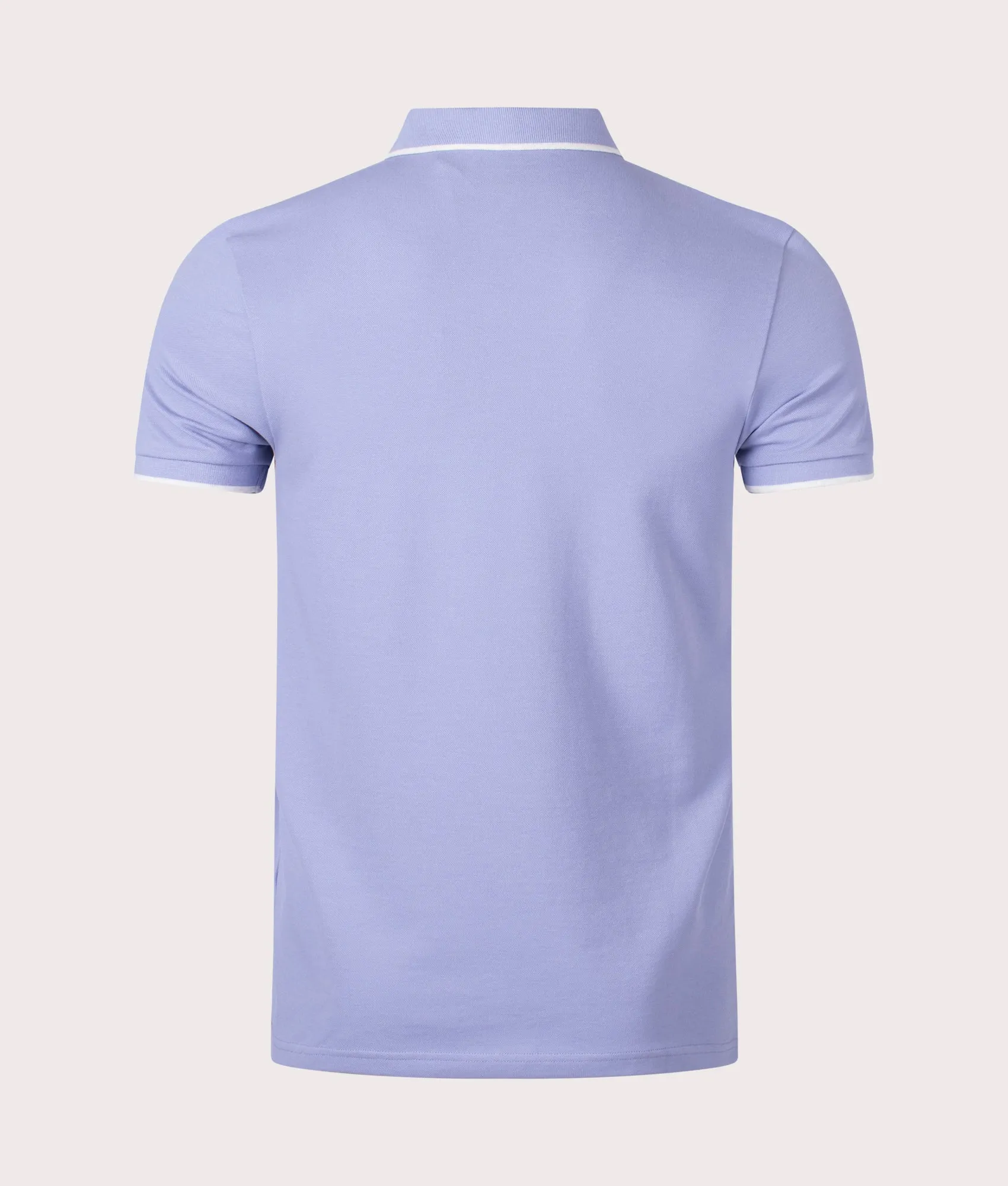 Slim Fit Passertip Polo Shirt sold by EQVVS product image thumbnail 3