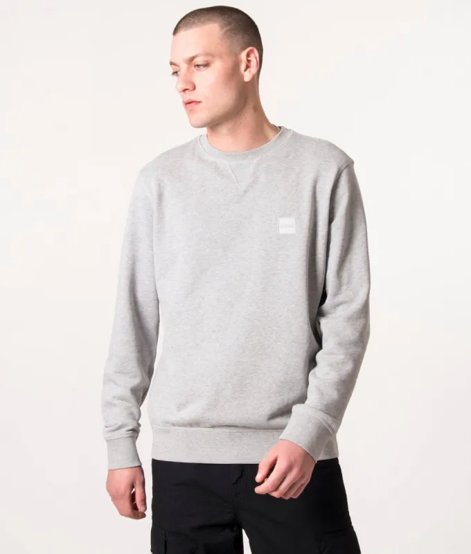 Relaxed Fit Westart Sweatshirt made by Hugo Boss