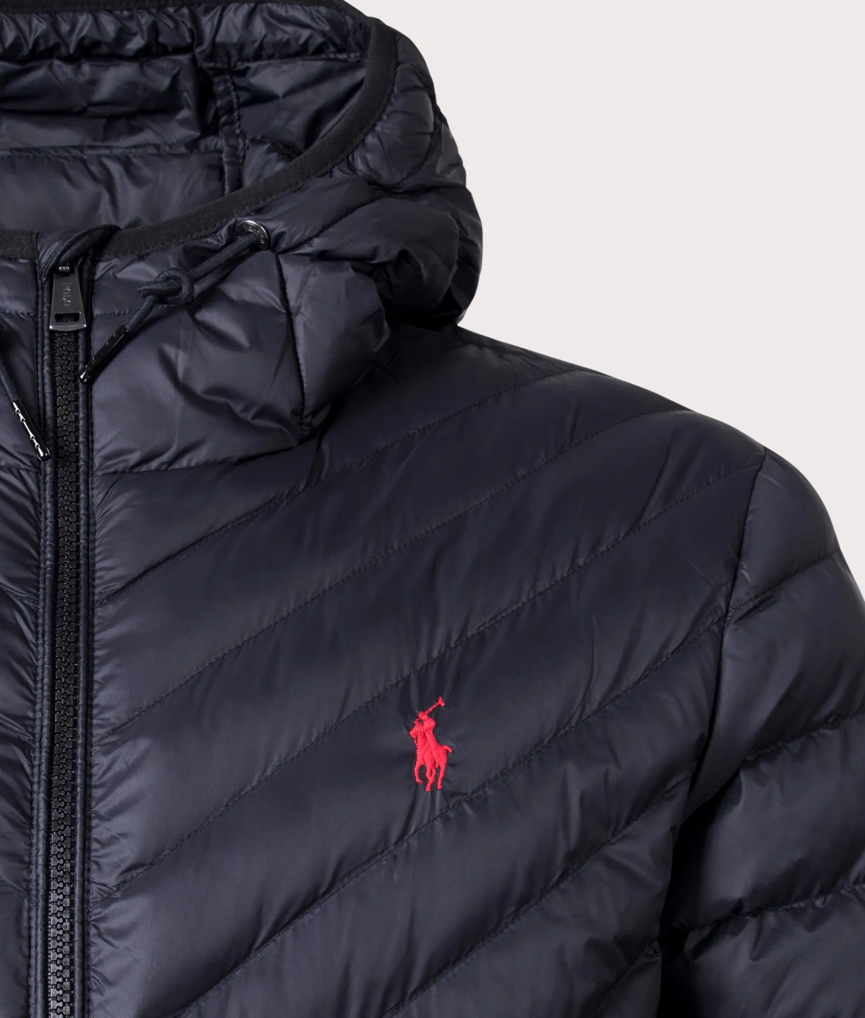 Terra Chvron Hooded Jacket sold by EQVVS product image thumbnail 2