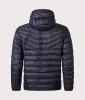 Terra Chvron Hooded Jacket sold by EQVVS
