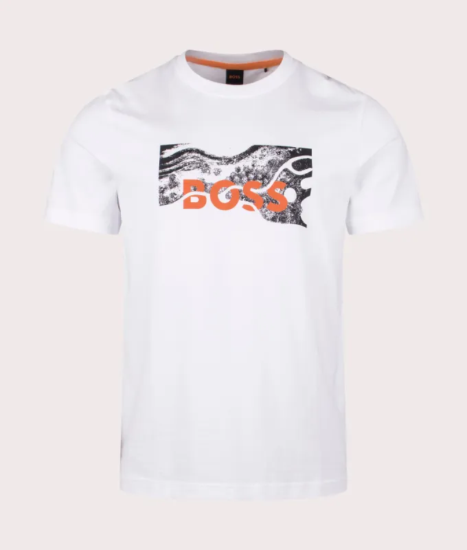 Relaxed Fit Te Building T-Shirt sold by EQVVS
