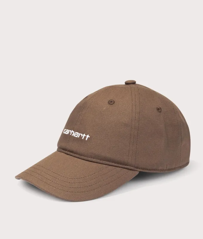 Canvas Script Cap sold by EQVVS
