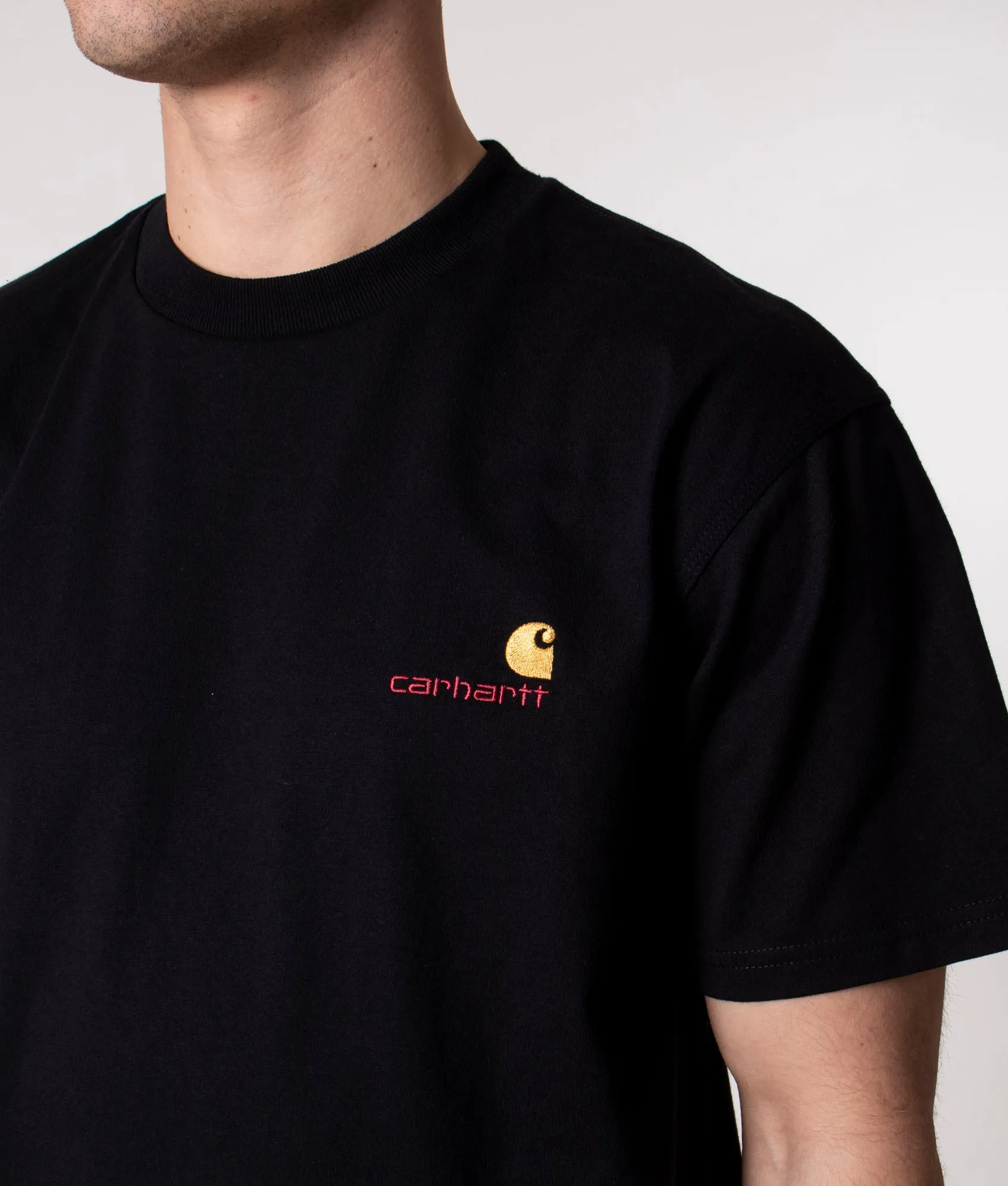 Relaxed Fit American Script T-Shirt sold by EQVVS product image thumbnail 2