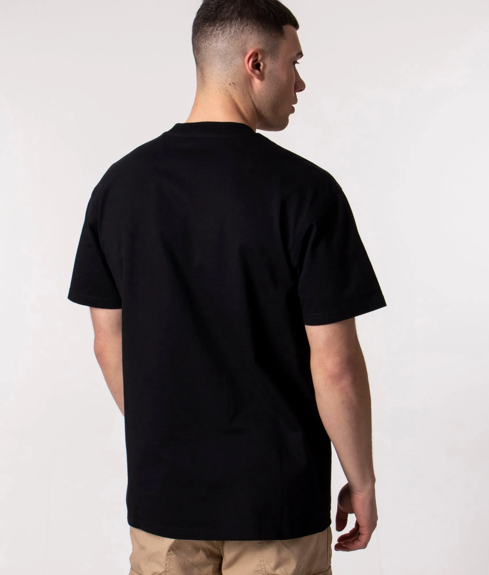 Relaxed Fit American Script T-Shirt sold by EQVVS product image thumbnail 3