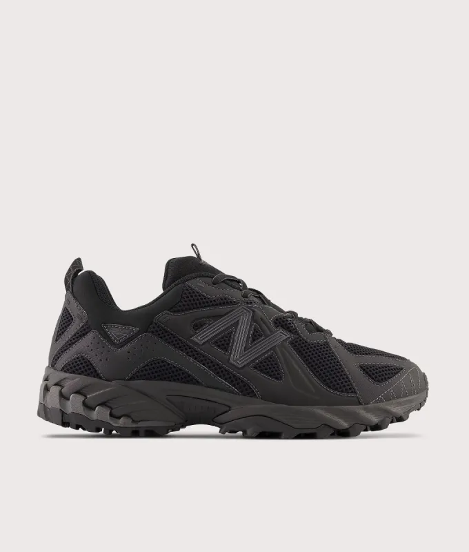 スニーカー New Balance 410 Running Shoes Silver Black MT410GS5 New Balance 410v5 'Black Silver' MT410GS5