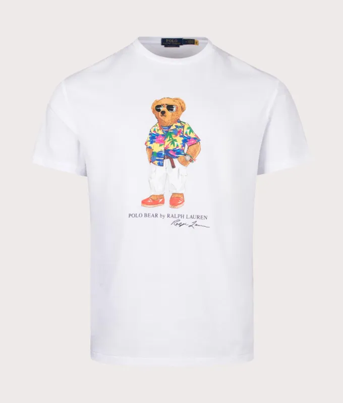 Classic Fit Polo Bear Jersey T-Shirt sold by EQVVS