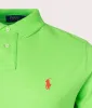 Custom Slim Fit Mesh Polo Shirt sold by EQVVS