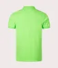 Custom Slim Fit Mesh Polo Shirt sold by EQVVS