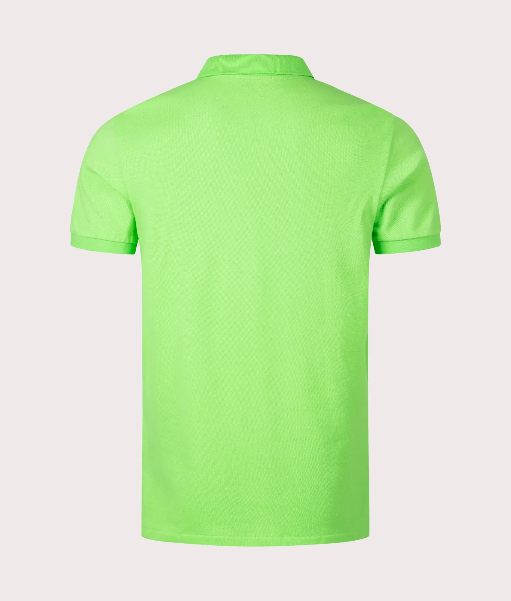 Custom Slim Fit Mesh Polo Shirt sold by EQVVS product image thumbnail 3