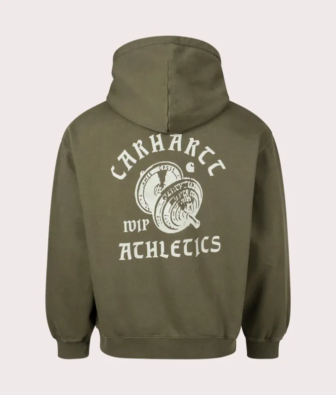 Relaxed Fit Class of 89 Hoodie sold by EQVVS