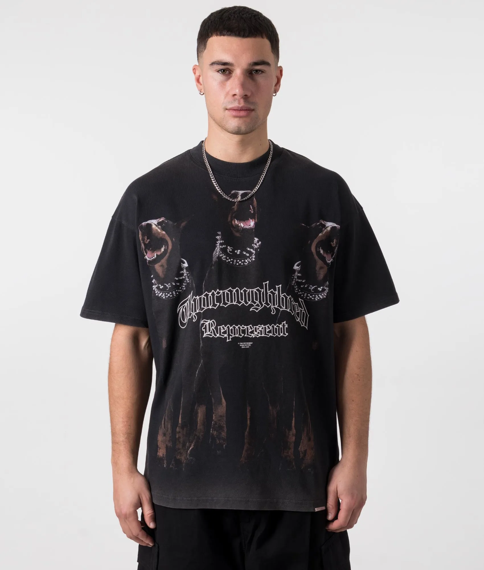 Oversized Thoroughbred T-Shirt sold by EQVVS
