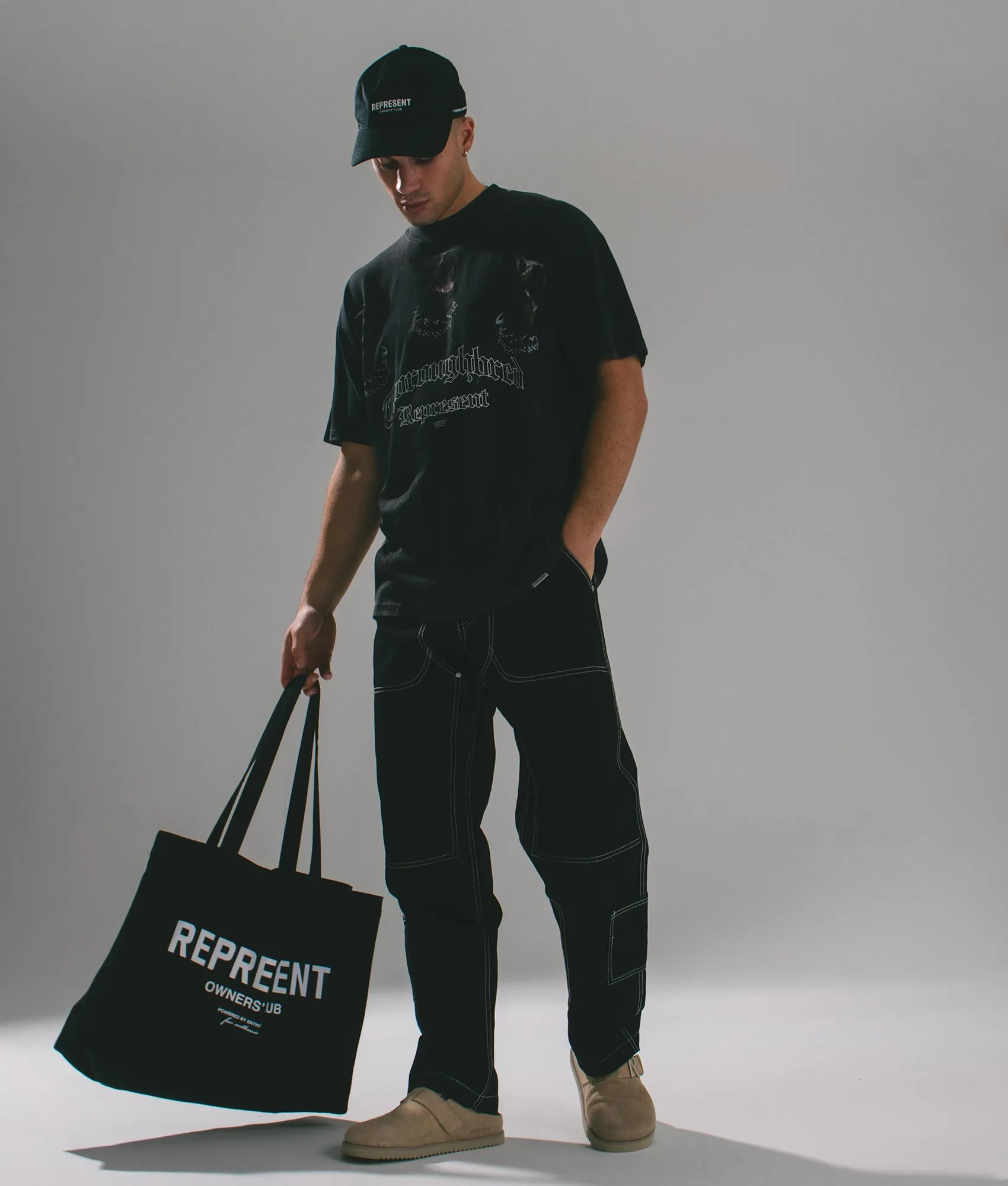 Oversized Thoroughbred T-Shirt sold by EQVVS product image thumbnail 2