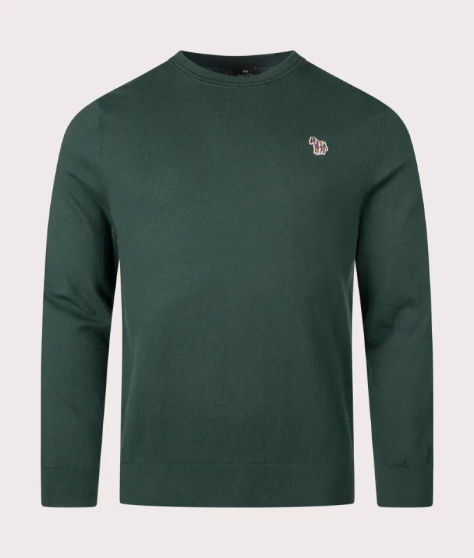 Zebra Badge Sweatshirt sold by EQVVS