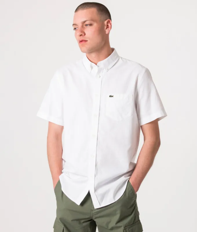 Short Sleeve Woven Shirt sold by EQVVS