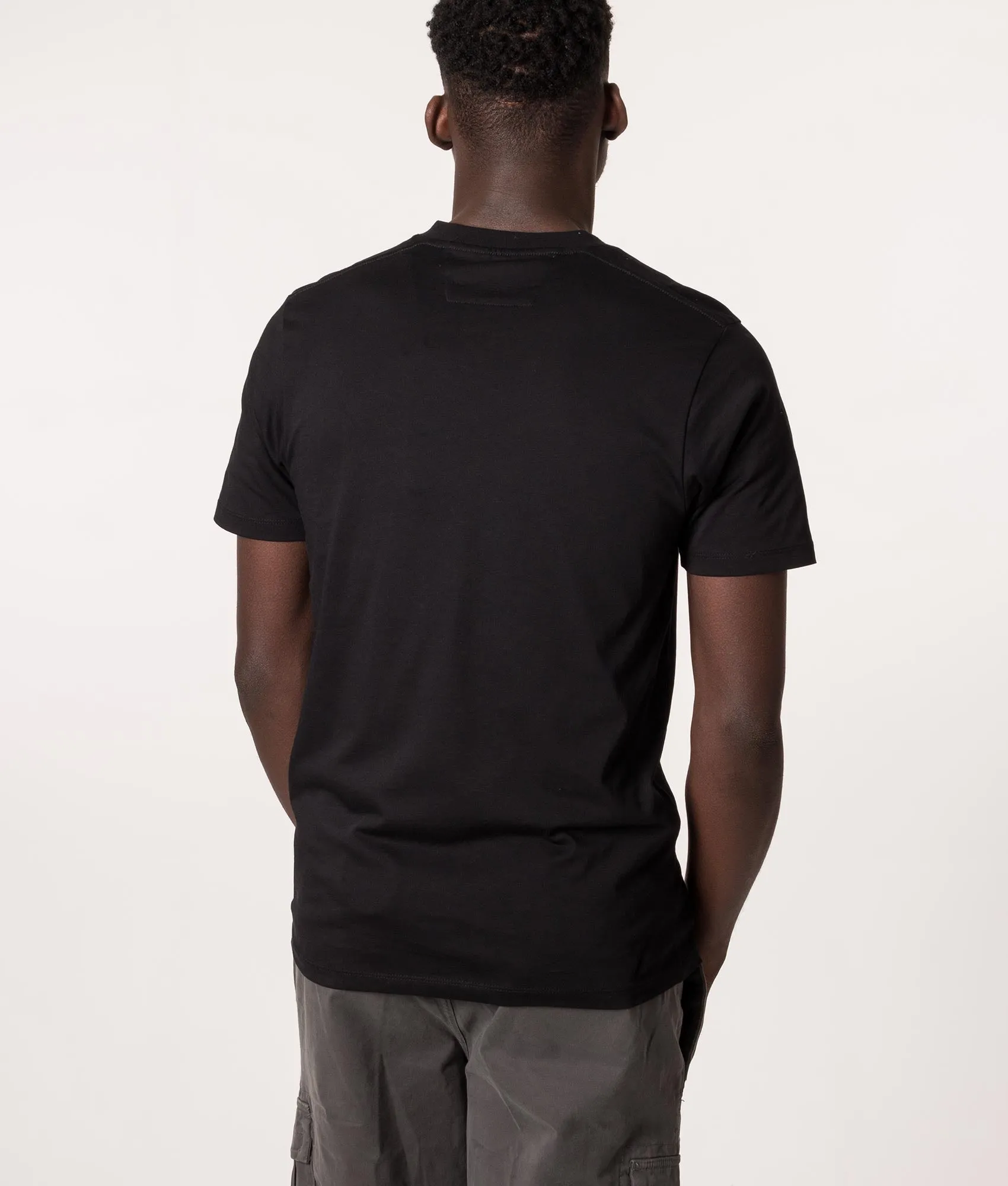 Relaxed Fit 30/1 Jersey Graphic Print T-Shirt sold by EQVVS product image thumbnail 3