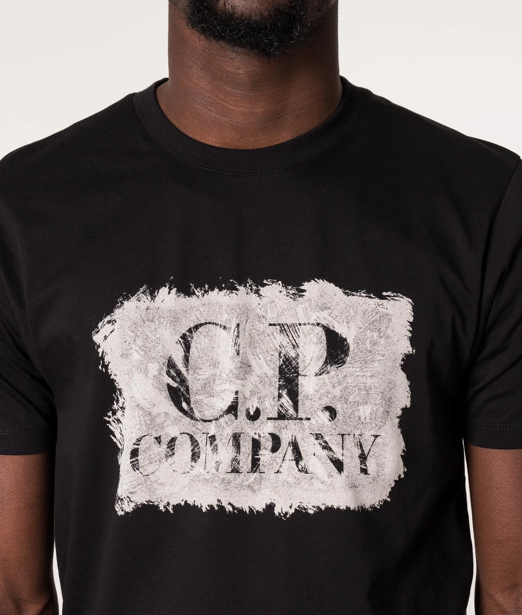 Relaxed Fit 30/1 Jersey Graphic Print T-Shirt sold by EQVVS product image thumbnail 2