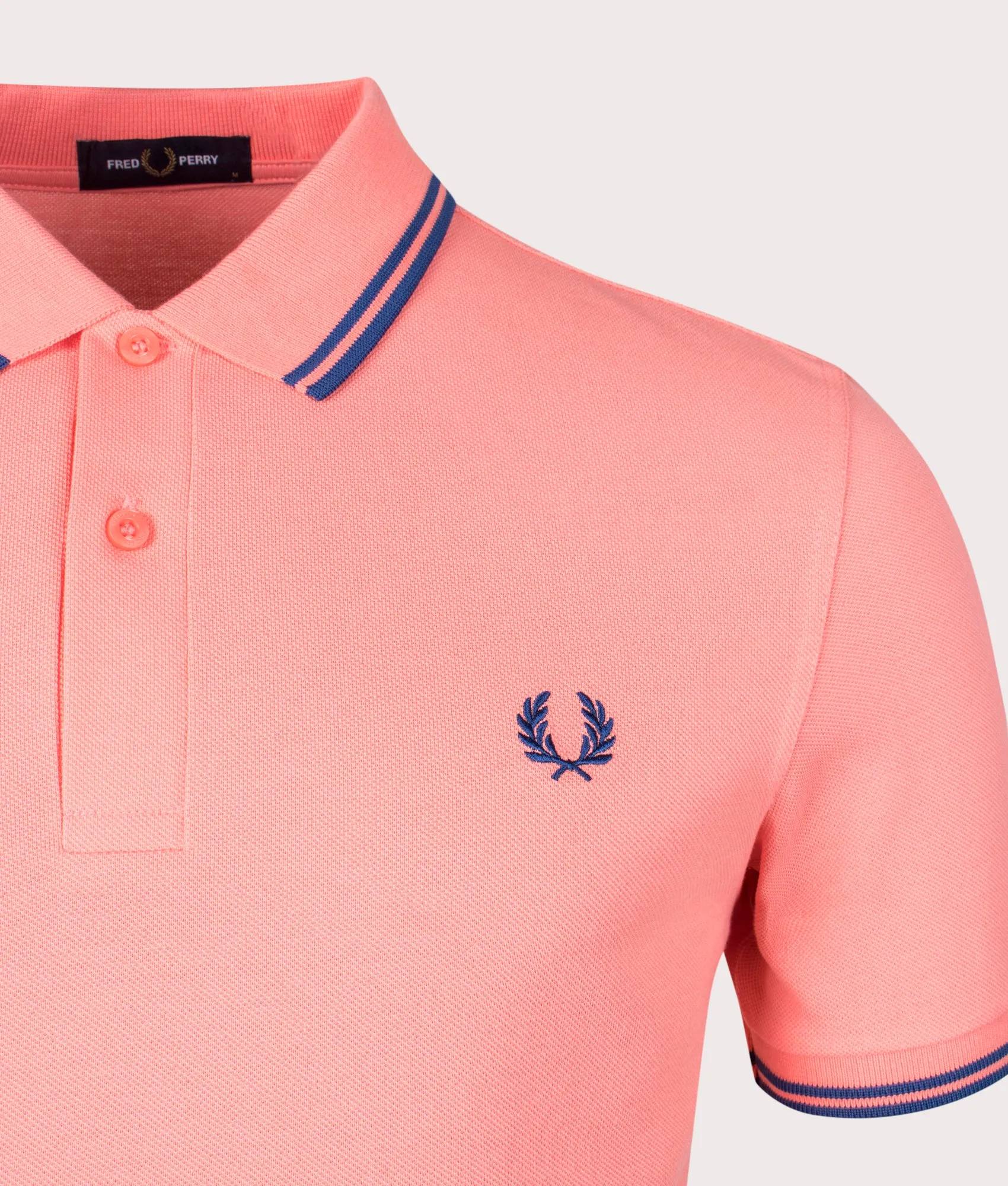 Twin Tipped Fred Perry Polo Shirt sold by EQVVS product image thumbnail 2