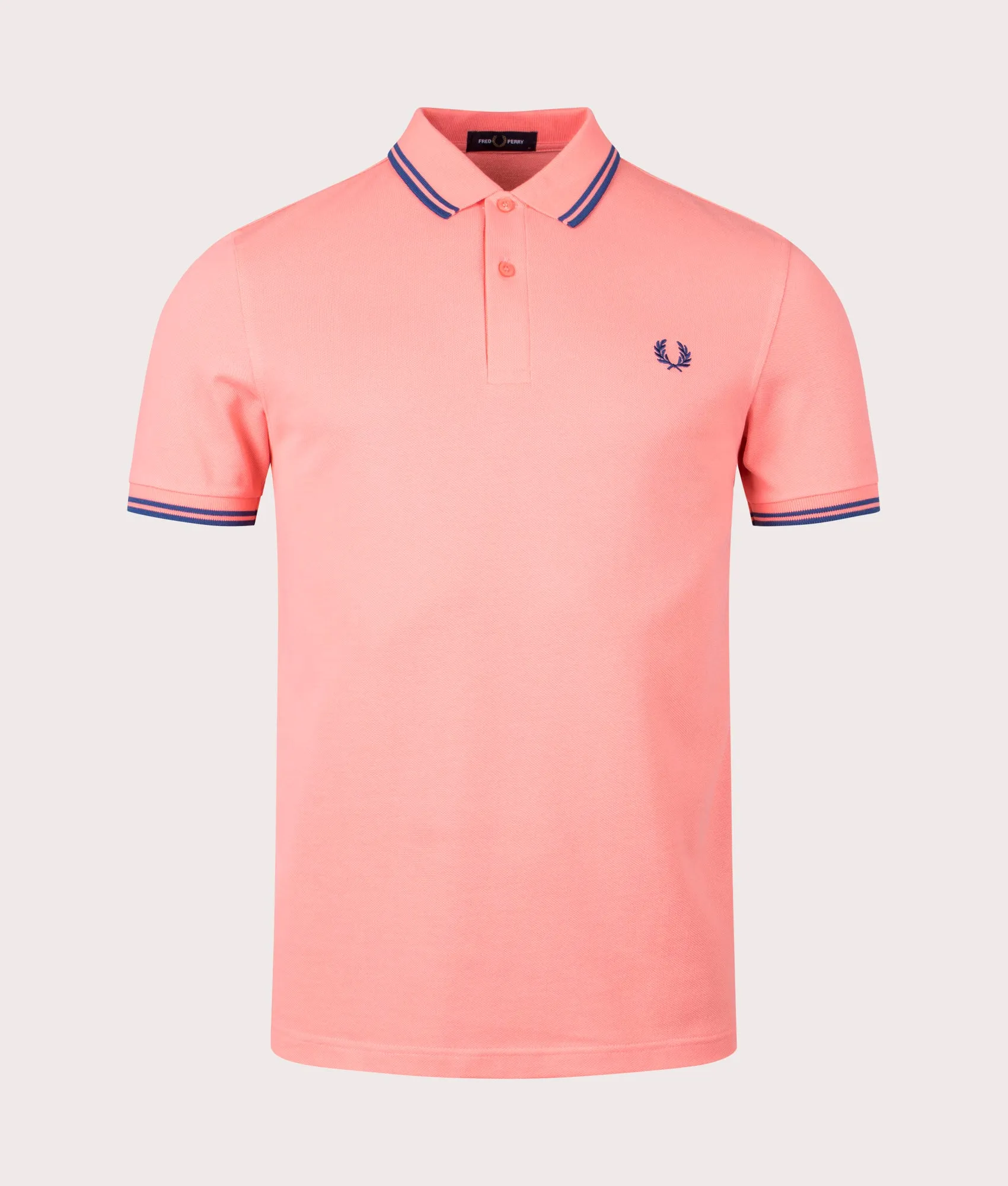 Twin Tipped Fred Perry Polo Shirt sold by EQVVS