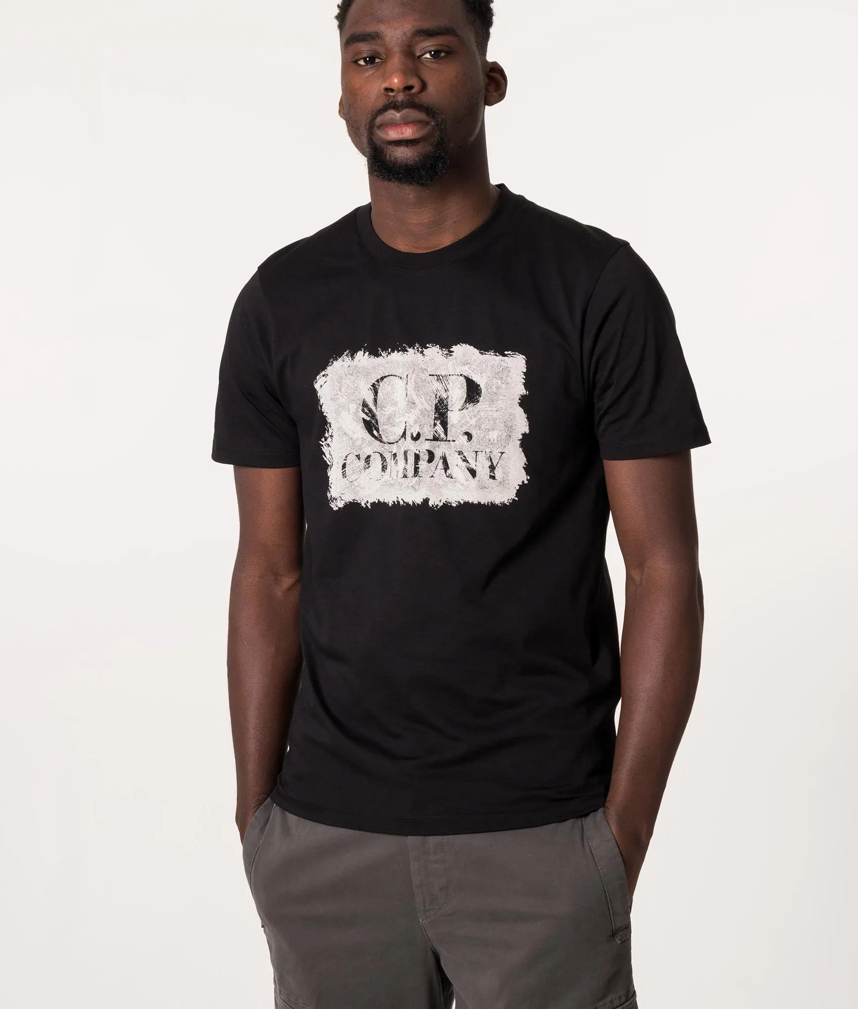 Relaxed Fit 30/1 Jersey Graphic Print T-Shirt sold by EQVVS