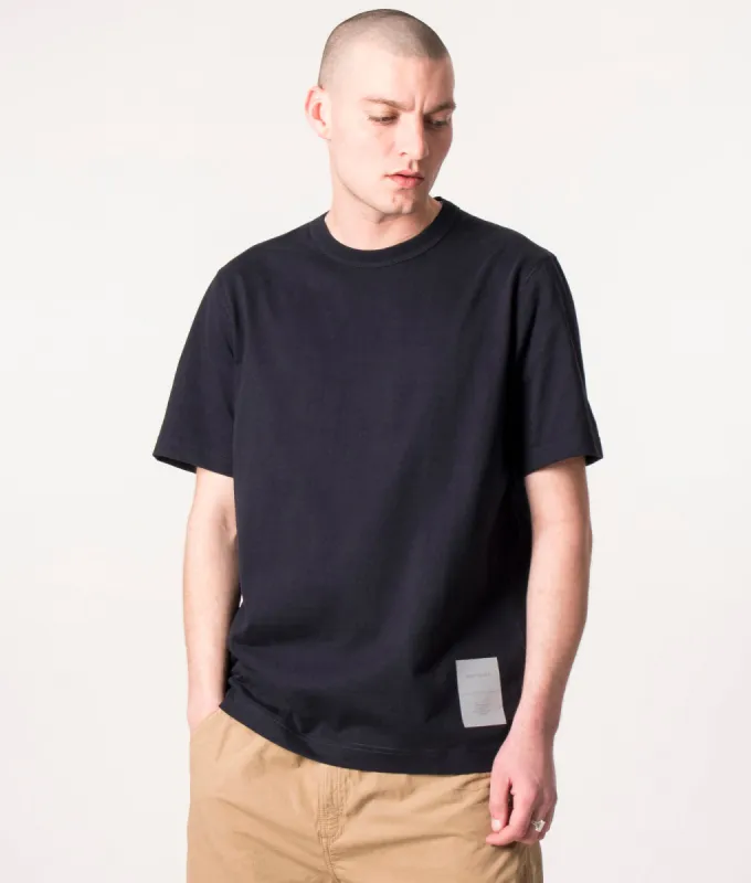 Relaxed Fit Holger Tab Series T-Shirt sold by EQVVS
