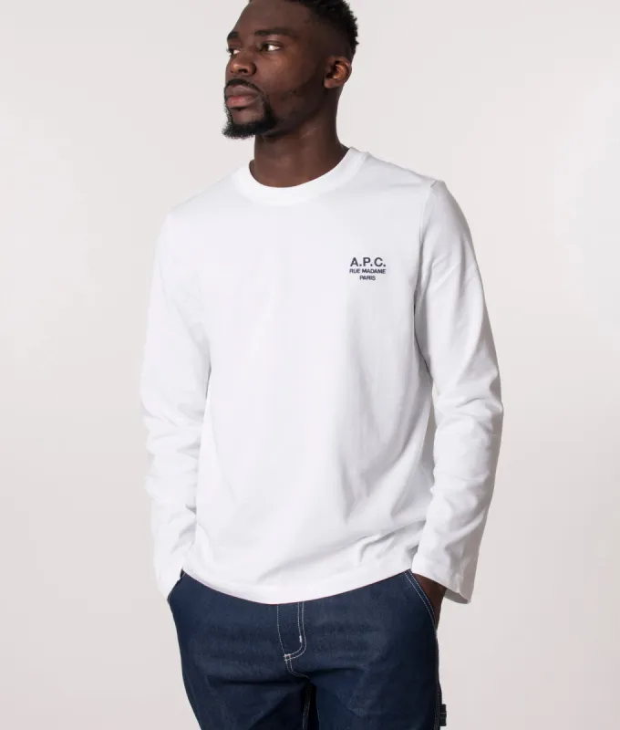 Relaxed Fit Long Sleeve Olivier T-Shirt made by A.P.C.