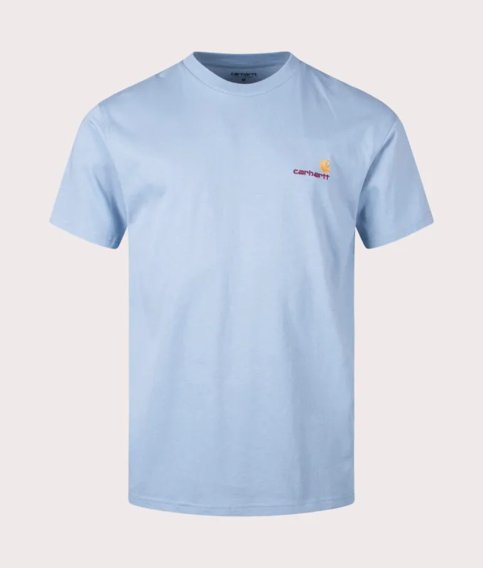 Relaxed Fit American Script T-Shirt sold by EQVVS