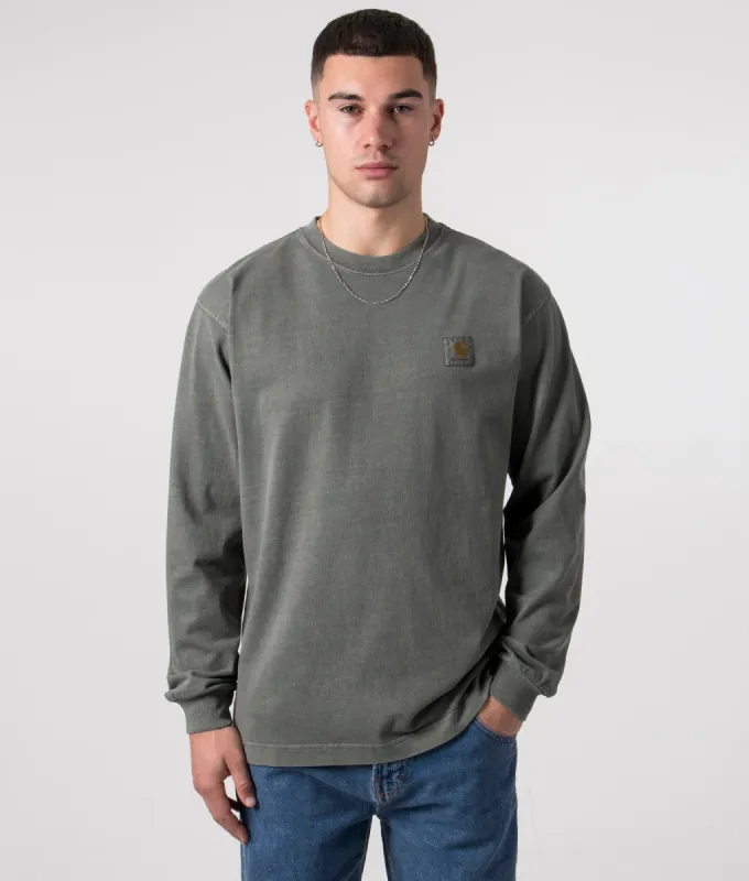 Relaxed Fit Long Sleeved Vista T-Shirt sold by EQVVS