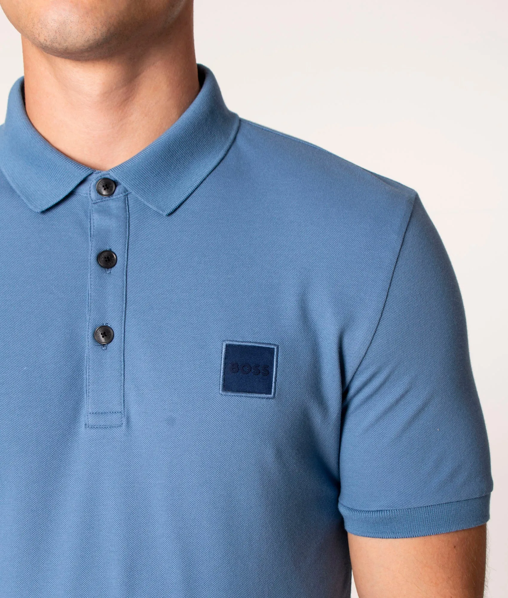 Slim Fit Passenger Polo Shirt sold by EQVVS product image thumbnail 3