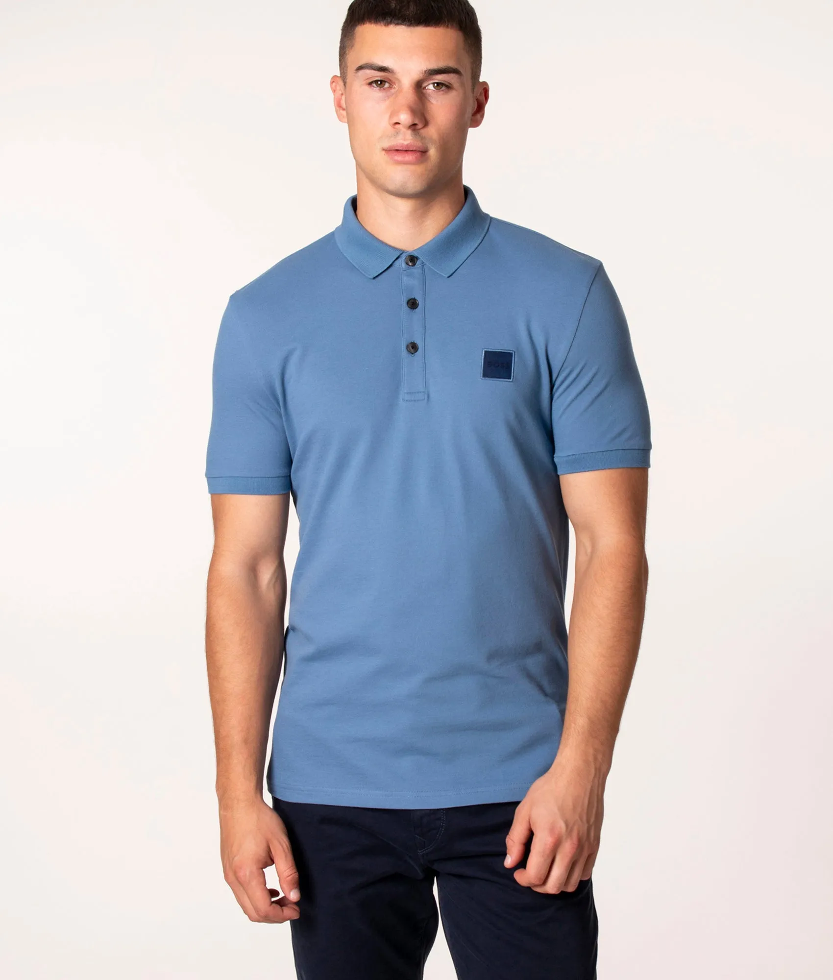 Slim Fit Passenger Polo Shirt sold by EQVVS product image thumbnail 2