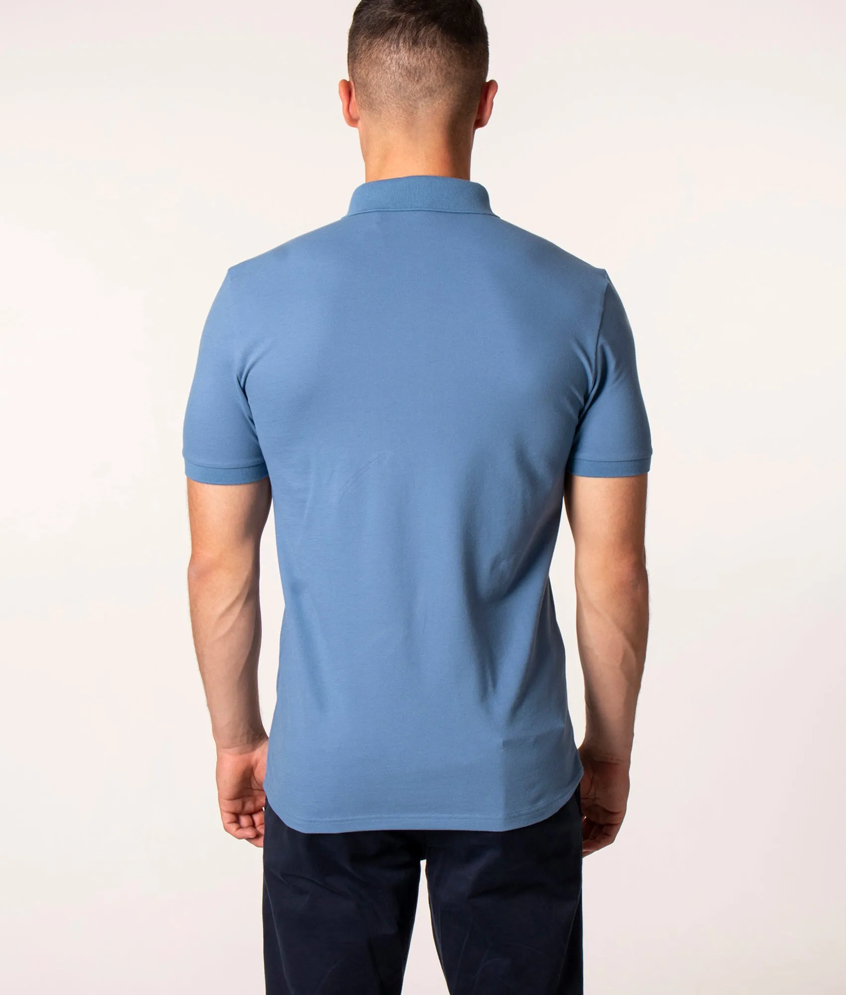 Slim Fit Passenger Polo Shirt sold by EQVVS product image thumbnail 4