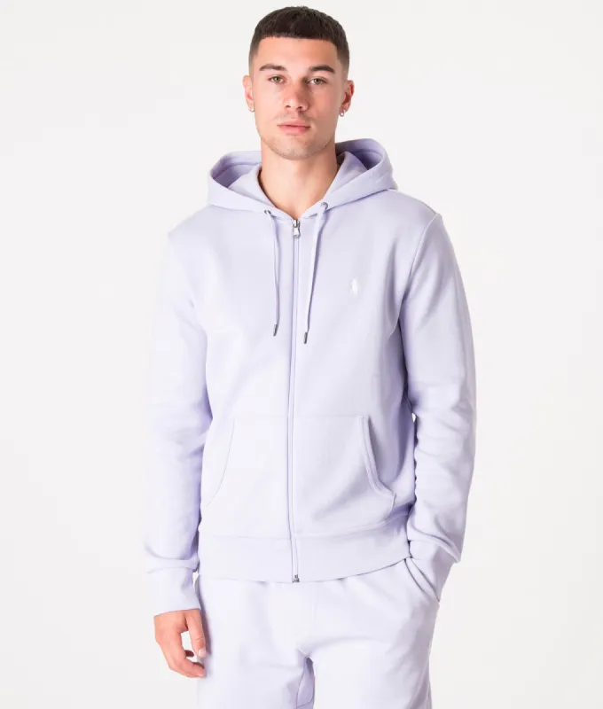 Zip Through Double Knit Hoodie sold by EQVVS