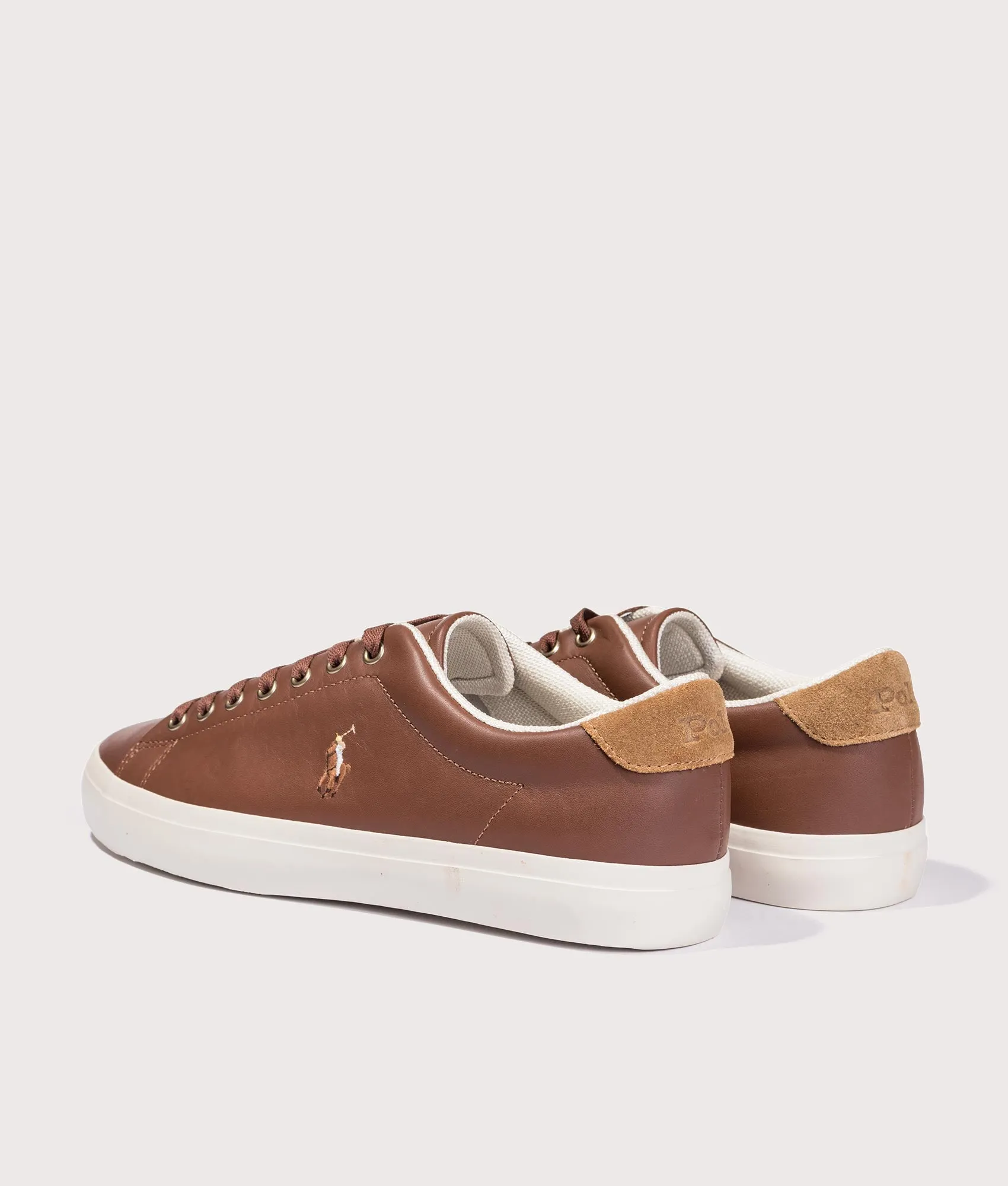 Longwood Leather Low Top Sneakers sold by EQVVS product image thumbnail 3