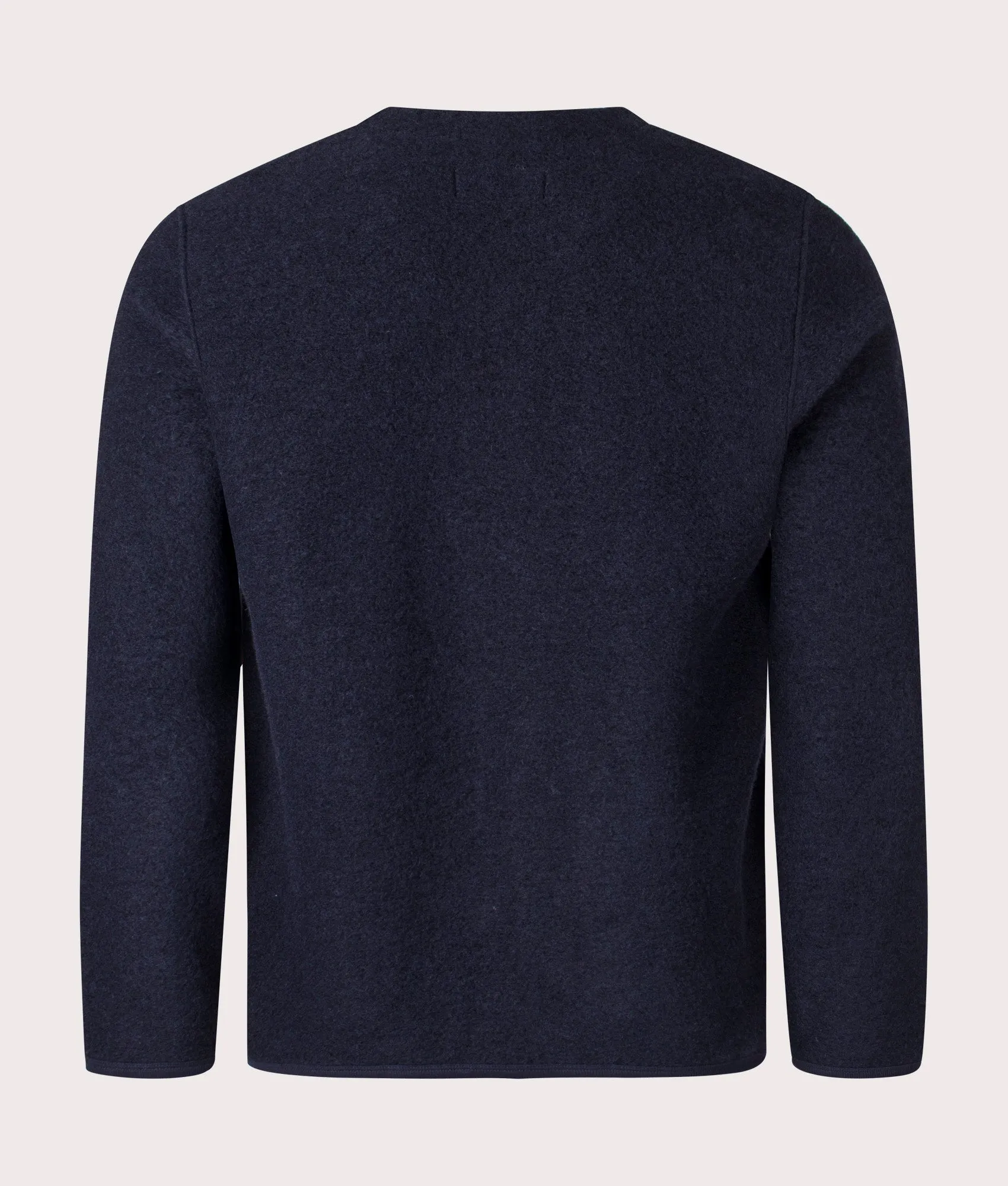 Wool Fleece Cardigan sold by EQVVS product image thumbnail 2