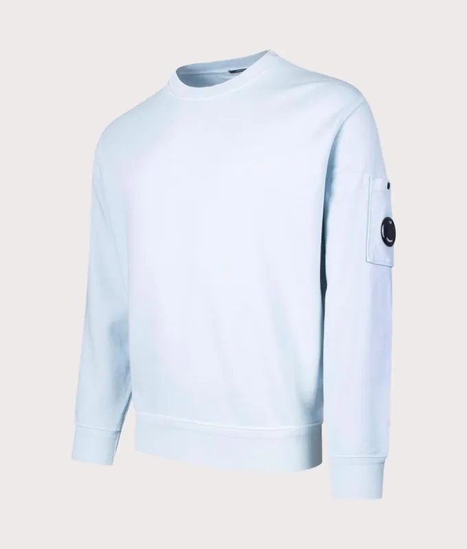 Cotton Diagonal Fleece Lens Sweatshirt sold by EQVVS