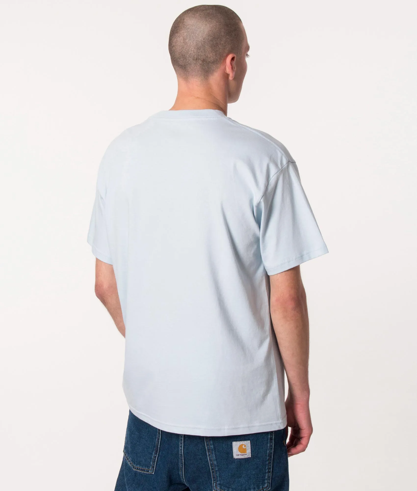 Relaxed Fit Palm Script T-Shirt sold by EQVVS product image thumbnail 3