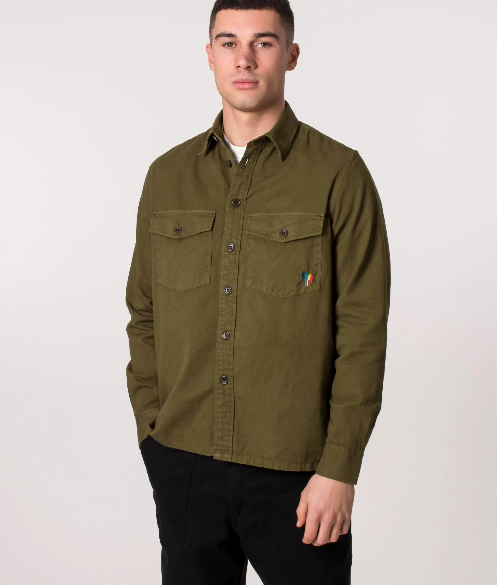 Relaxed Fit Chest Pocket Shirt sold by EQVVS