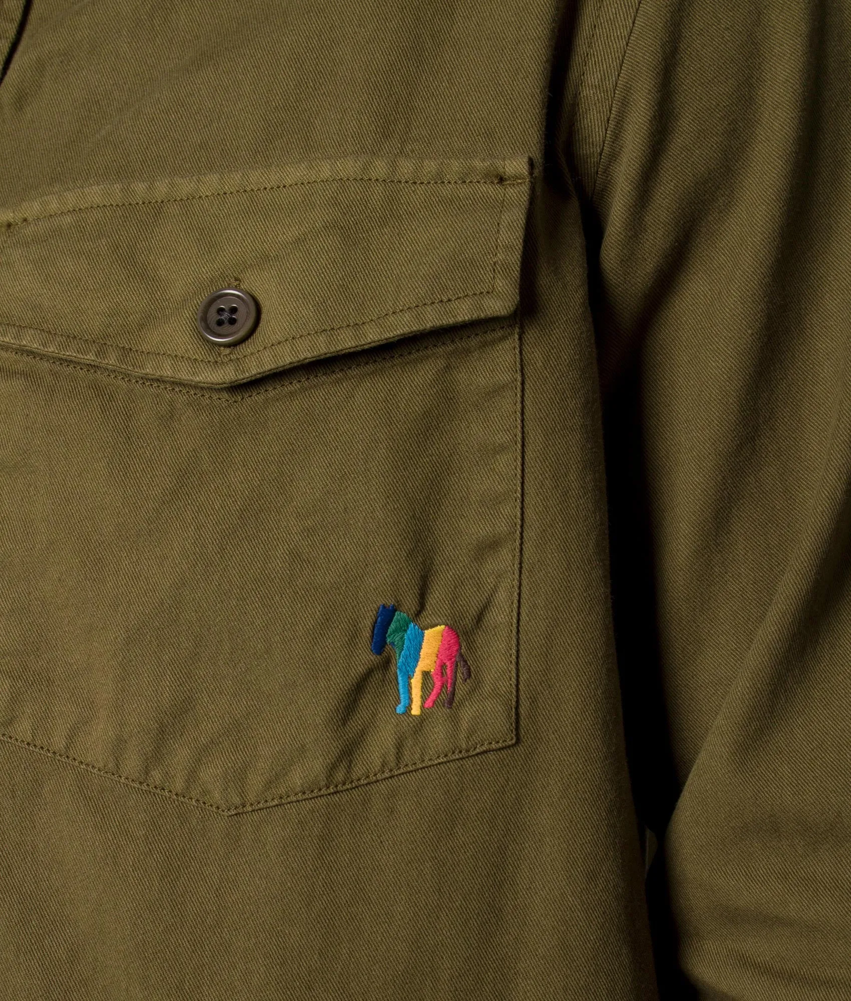 Relaxed Fit Chest Pocket Shirt sold by EQVVS product image thumbnail 2