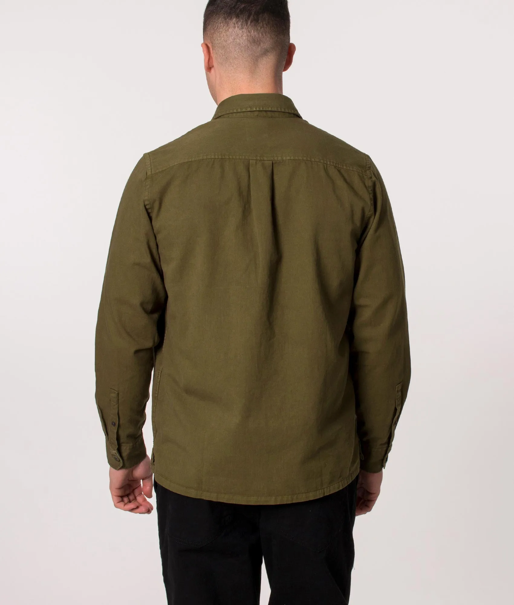 Relaxed Fit Chest Pocket Shirt sold by EQVVS product image thumbnail 4