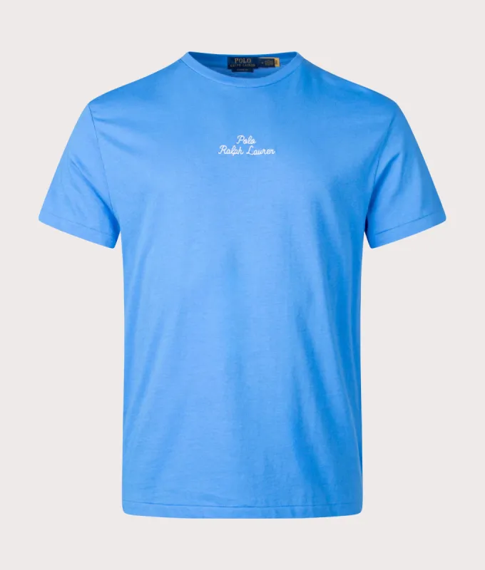 Classic Fit Embroidered T-Shirt sold by EQVVS