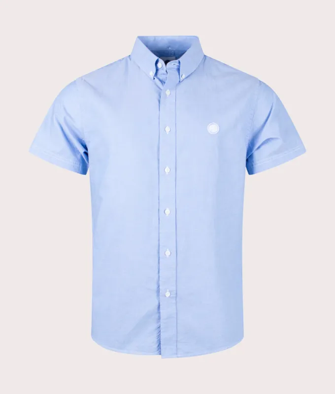 Short Sleeve Oxford Shirt sold by EQVVS