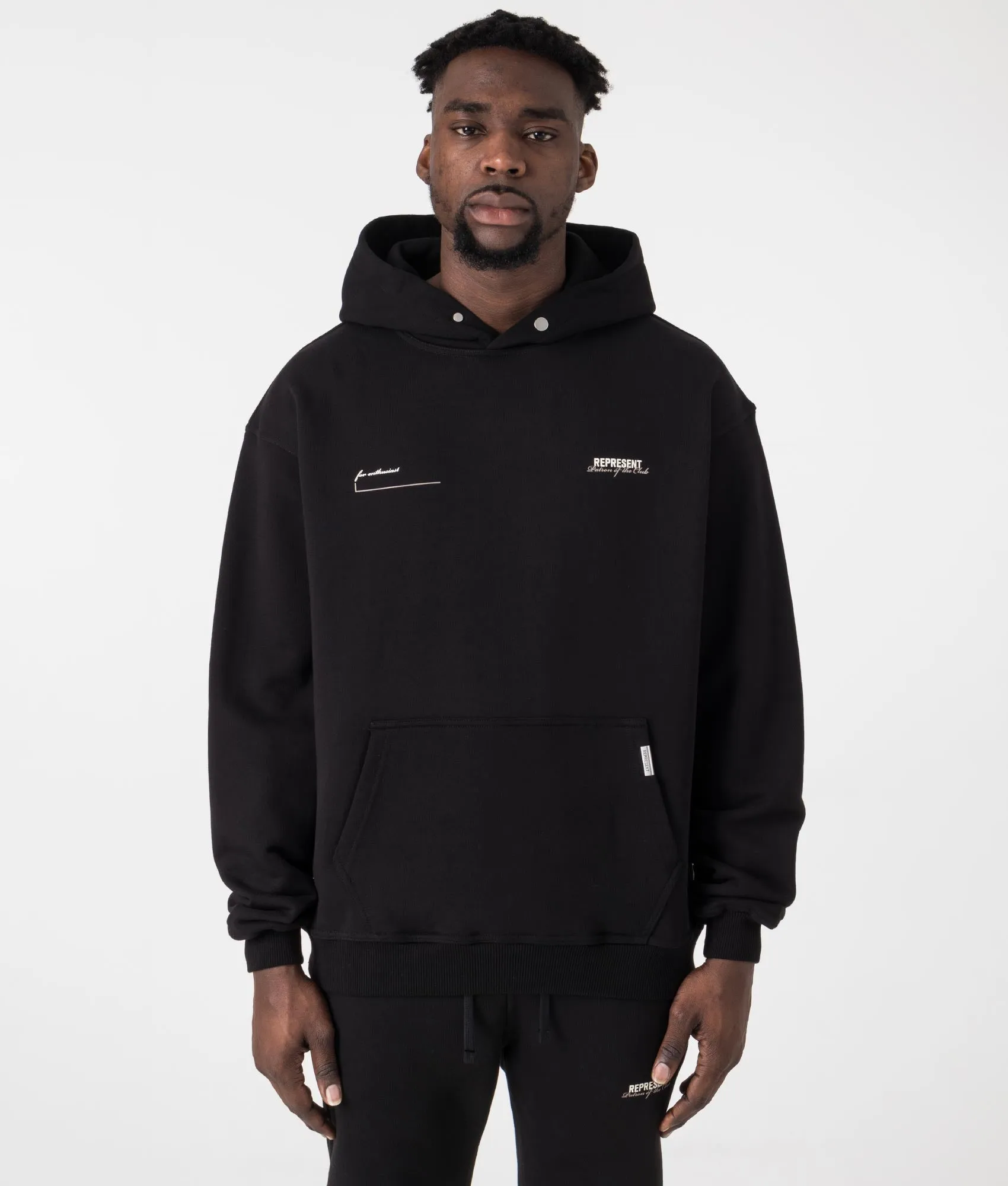 Oversized Patron Of The Club Hoodie sold by EQVVS product image thumbnail 3