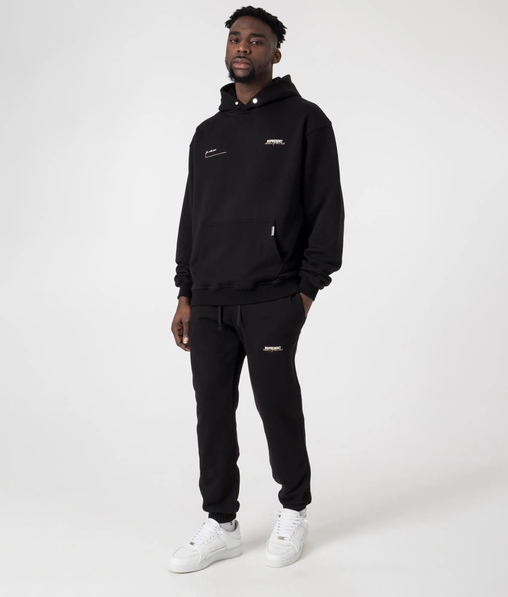 Oversized Patron Of The Club Hoodie sold by EQVVS product image thumbnail 4