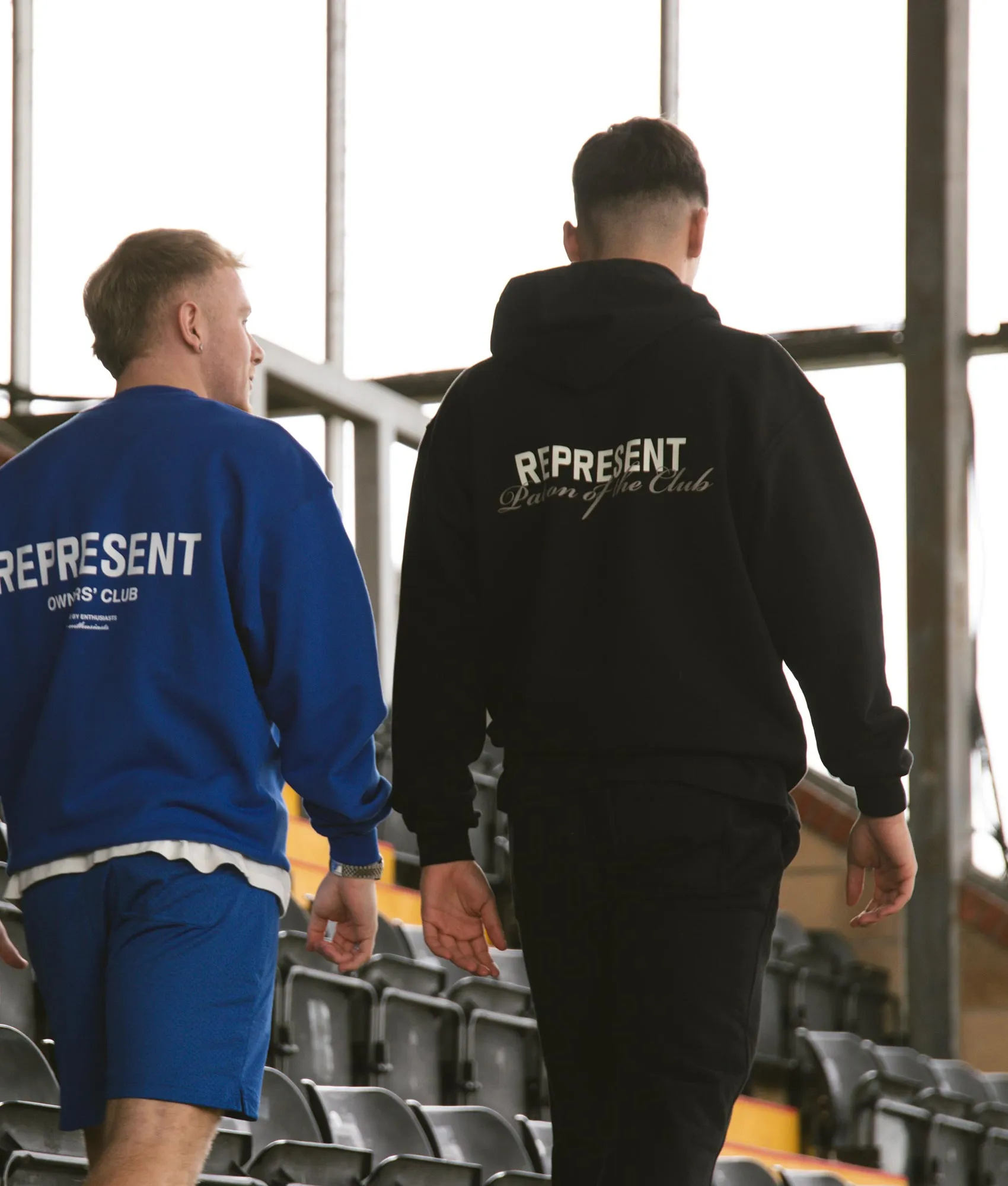 Oversized Patron Of The Club Hoodie sold by EQVVS product image thumbnail 2