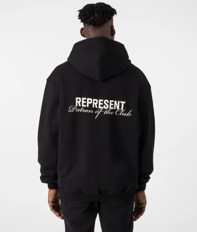 Patron Of The Club Hoodie sold by EQVVS
