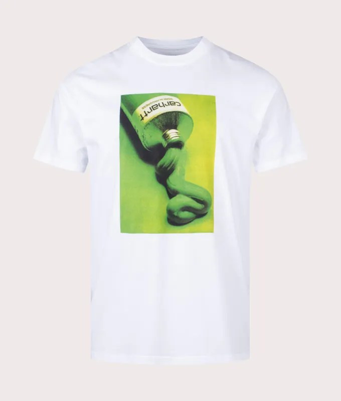 Relaxed Fit Tube T-Shirt sold by EQVVS