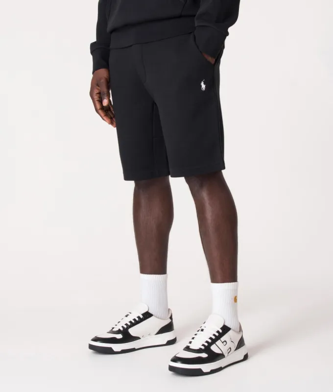 Regular Fit Double Knit Athletic Sweat Shorts made by Polo by Ralph Lauren