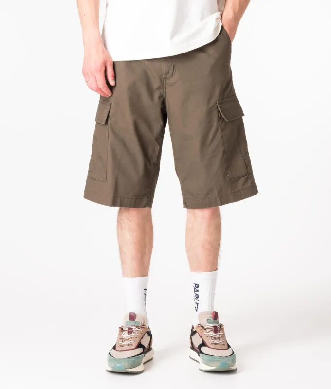 Regular Fit Ripstop Cargo Shorts sold by EQVVS