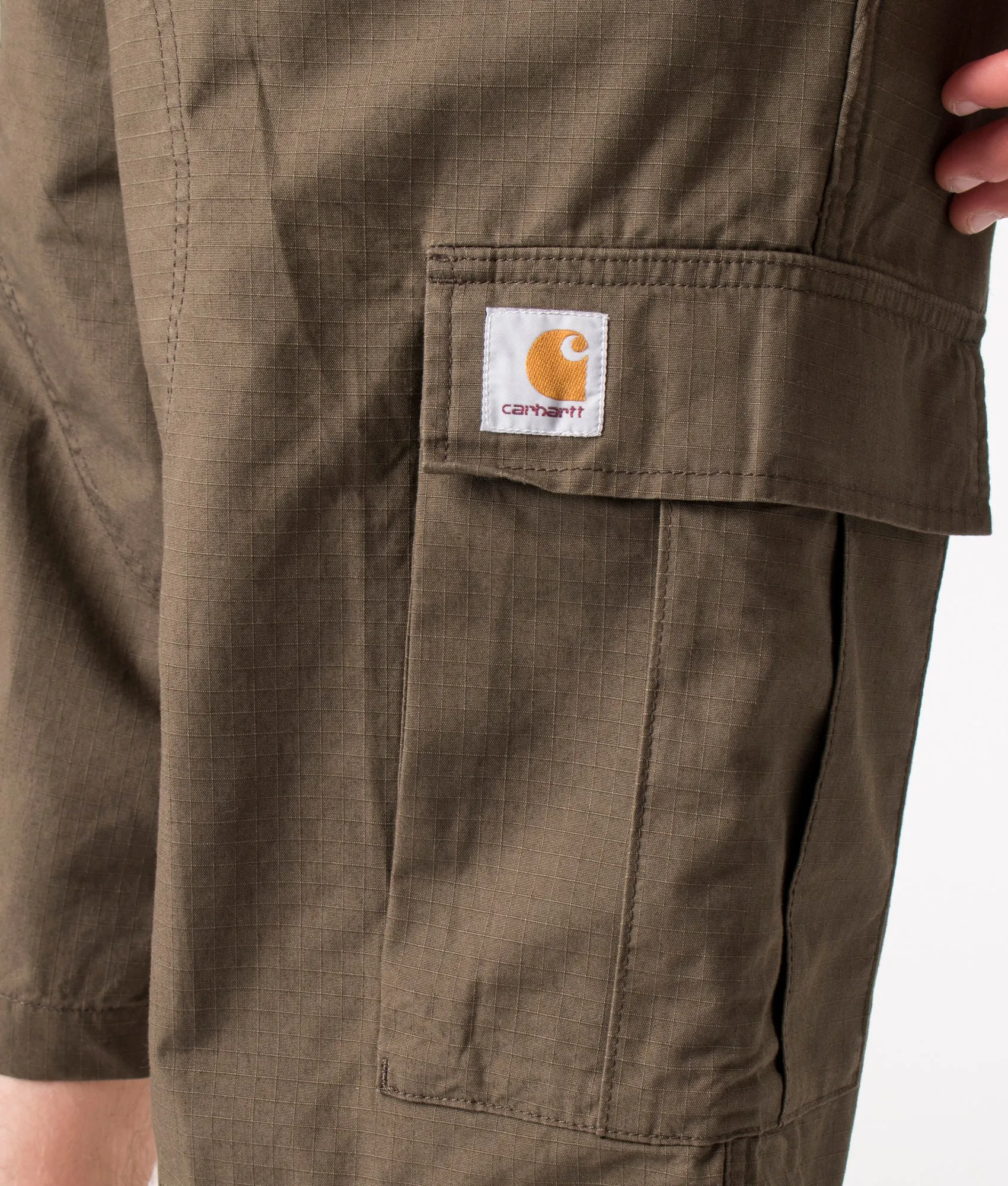 Regular Fit Ripstop Cargo Shorts sold by EQVVS product image thumbnail 2